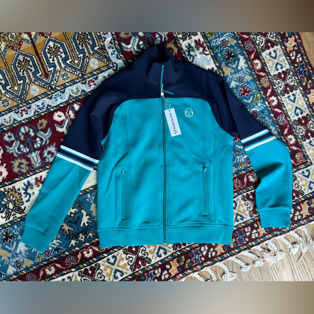 Sergio Tacchini Cervinia Neoprene Track Jacket